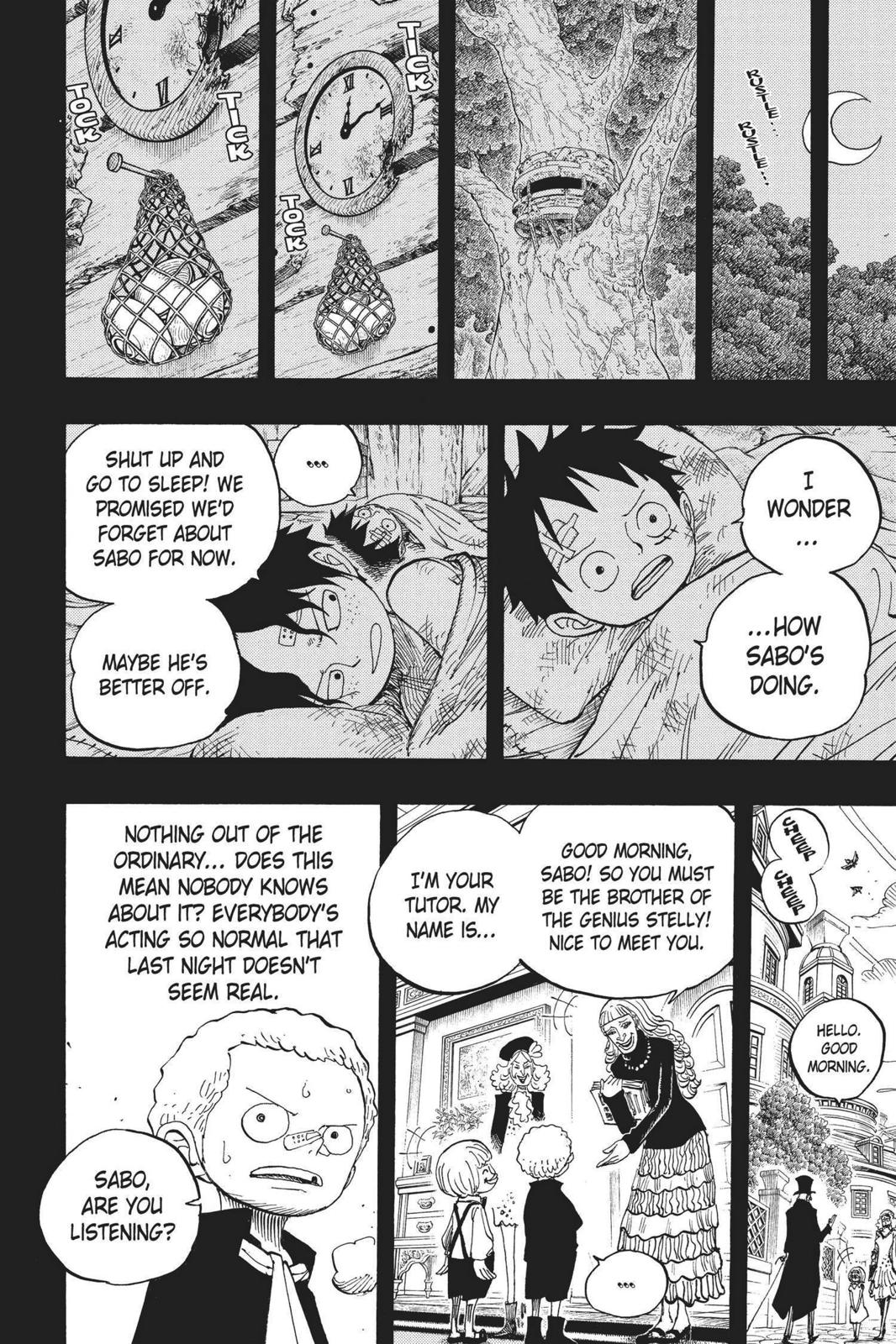 Read one piece En Manga Online