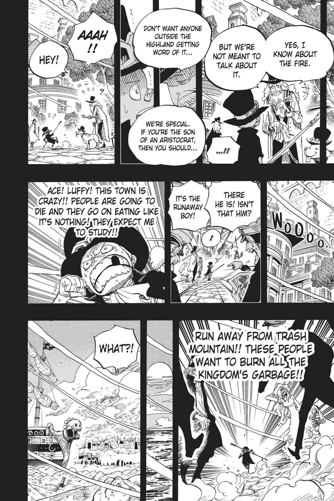 Read one piece En Manga Online