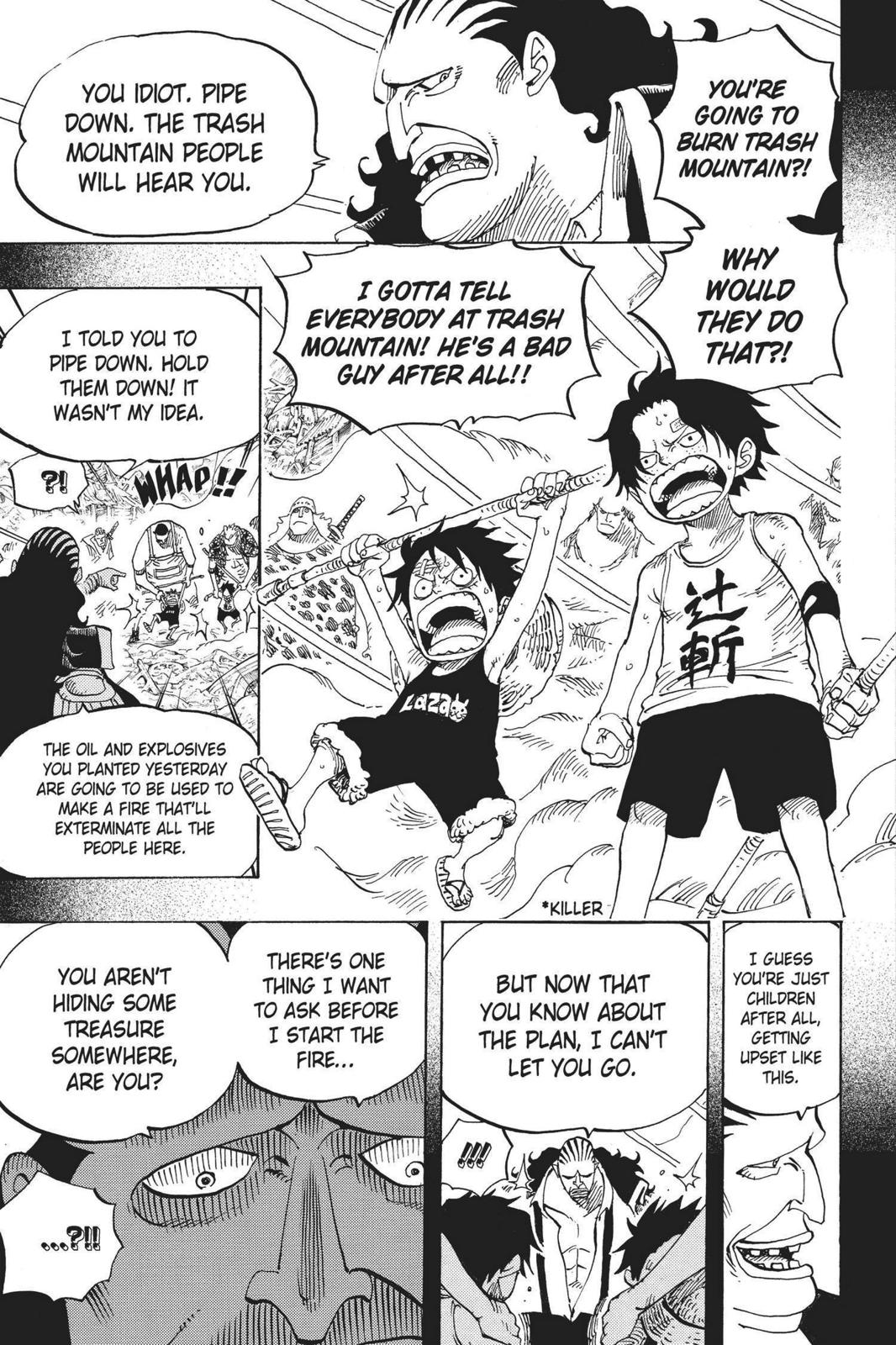 Read one piece En Manga Online