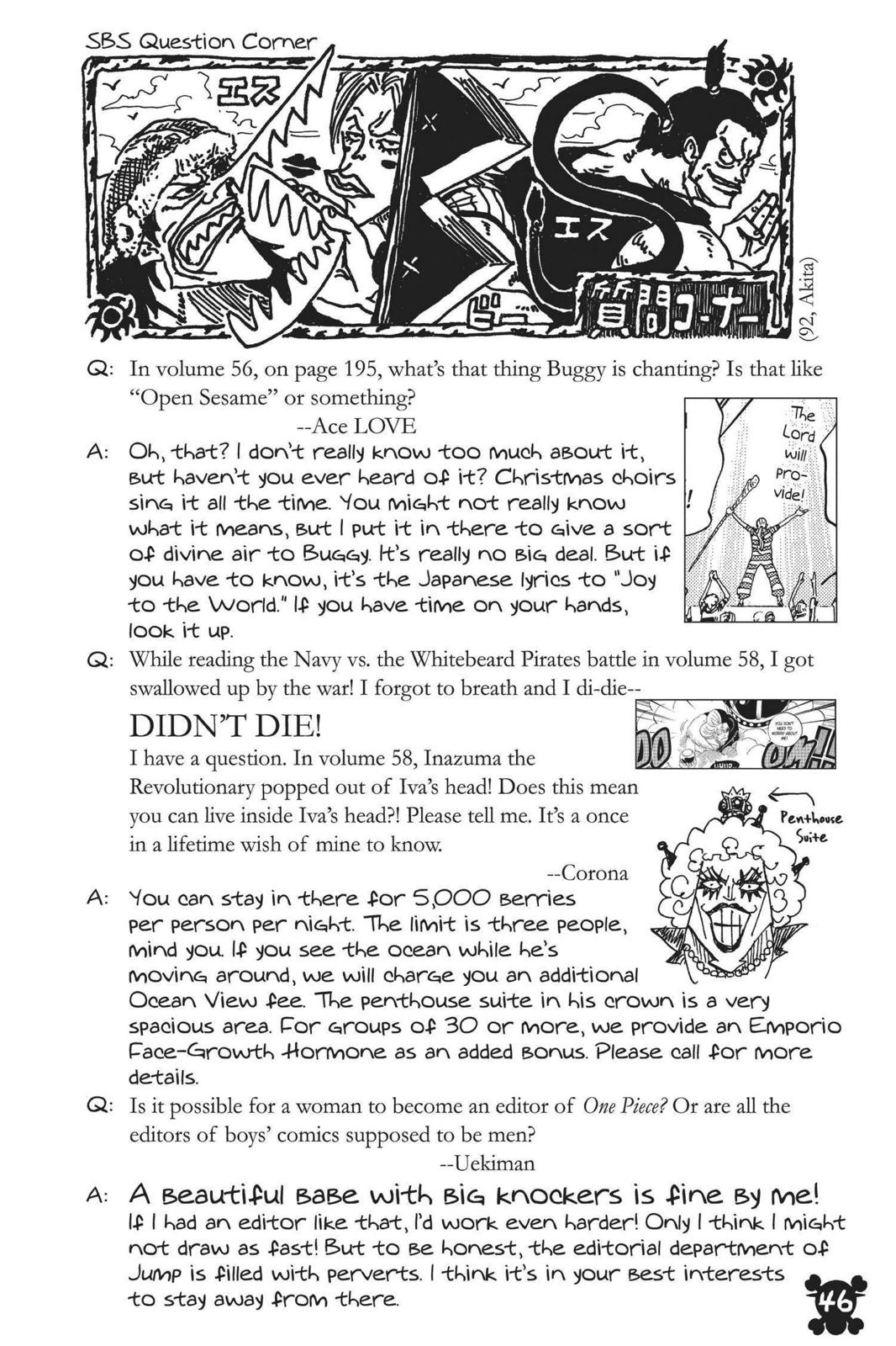 Read one piece En Manga Online