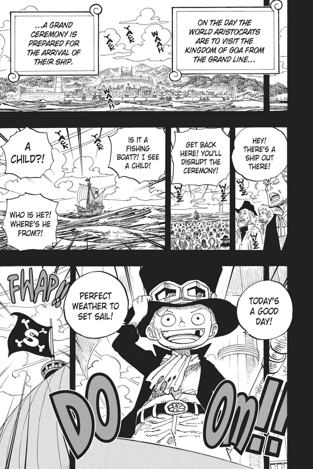 Read one piece En Manga Online