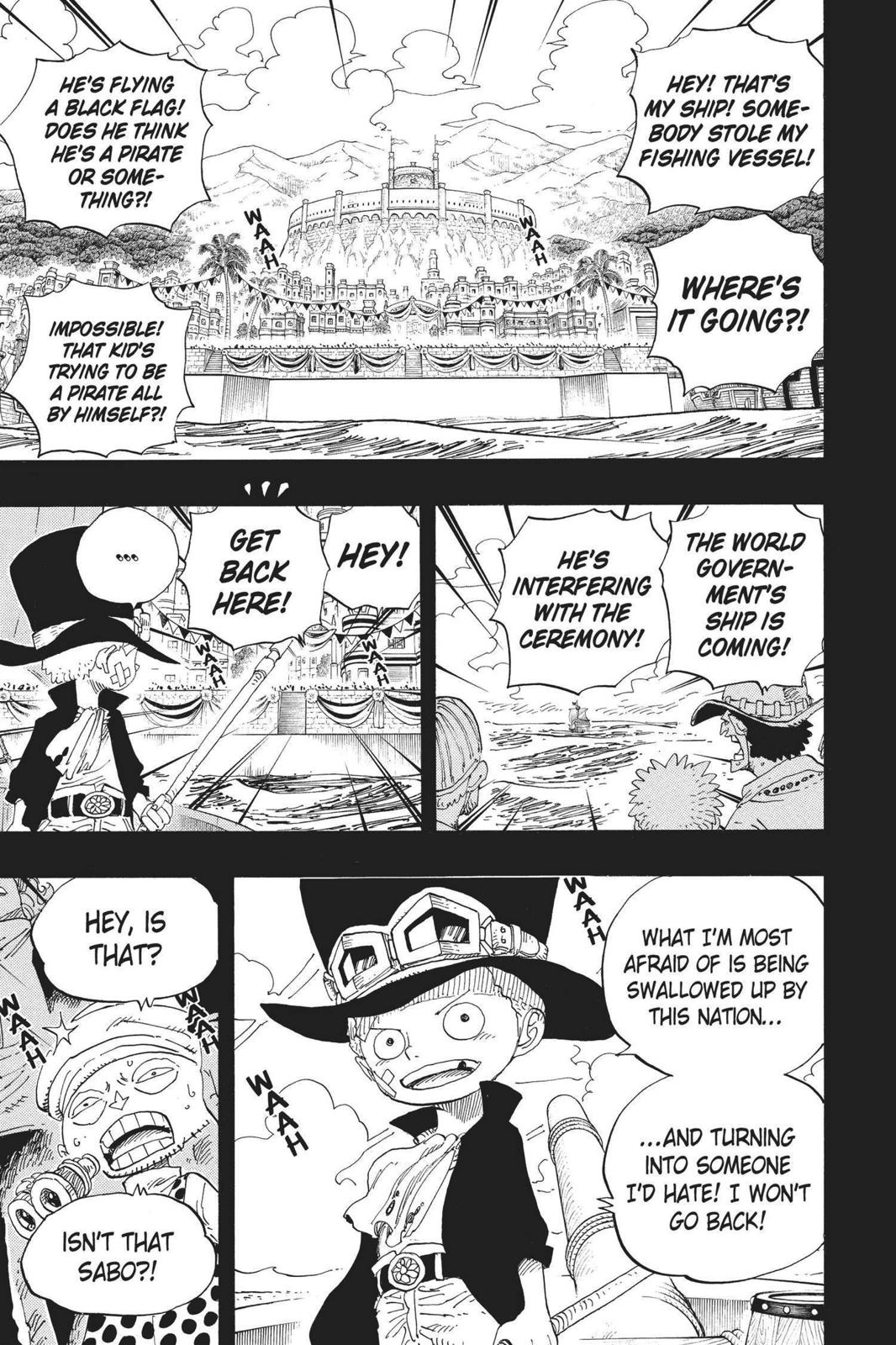 Read one piece En Manga Online