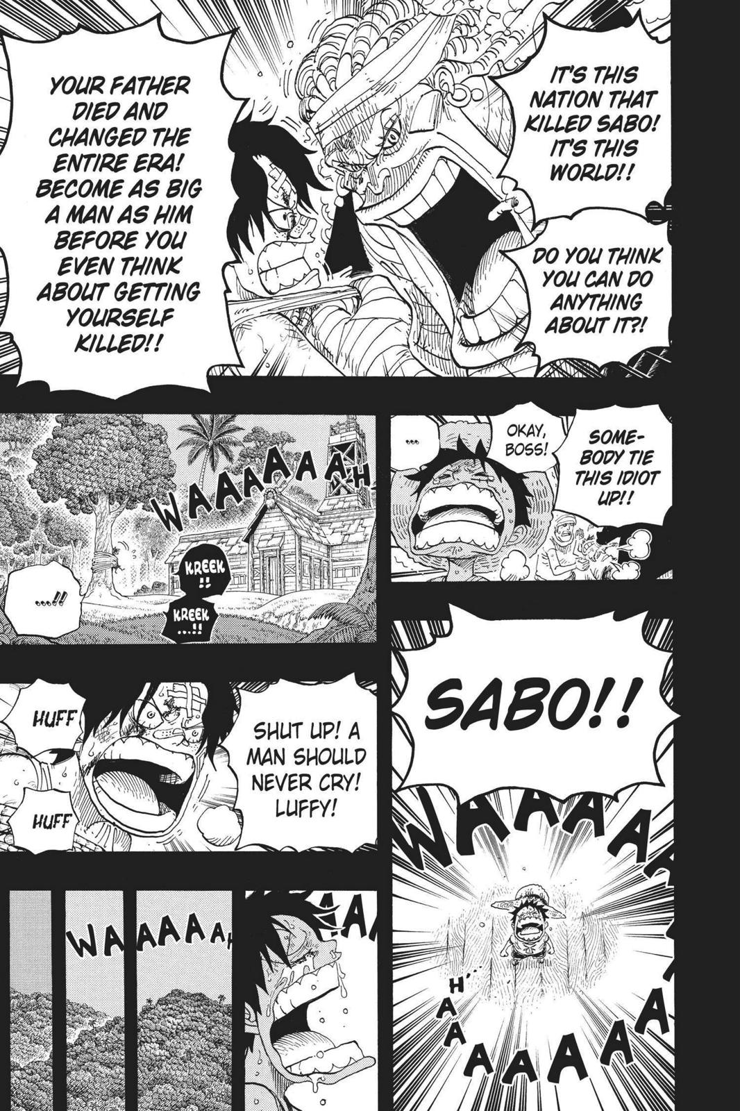 Read one piece En Manga Online