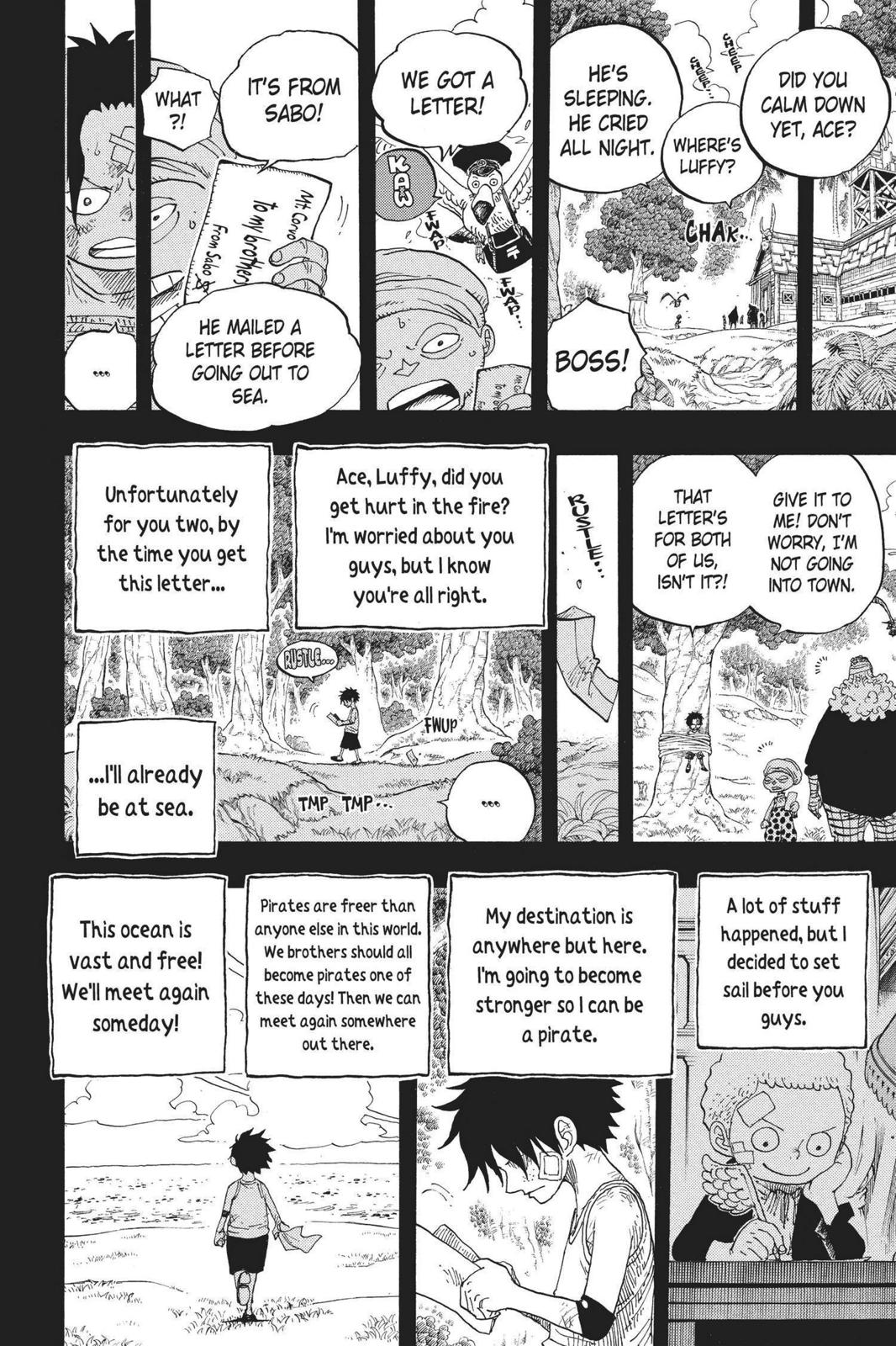 Read one piece En Manga Online