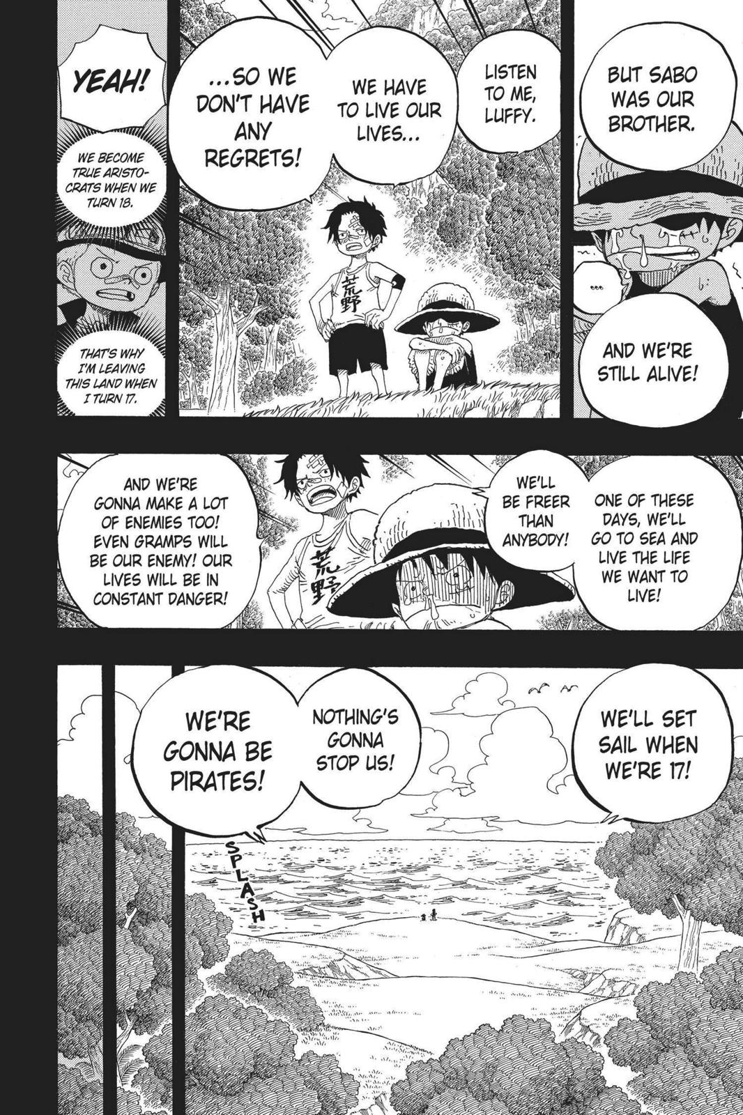 Read one piece En Manga Online