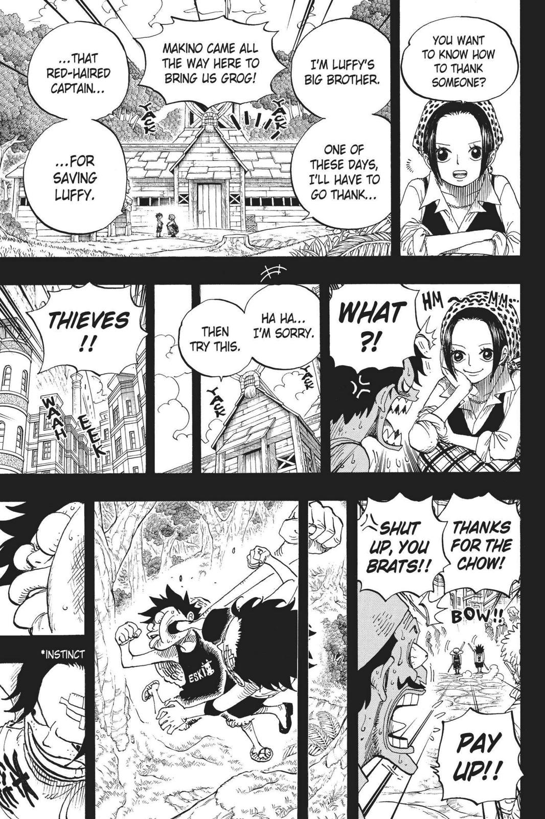 Read one piece En Manga Online