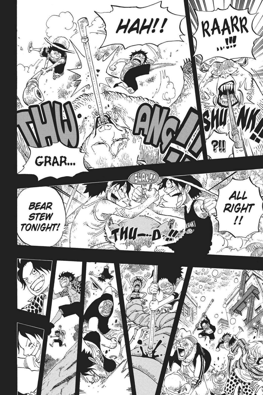 Read one piece En Manga Online
