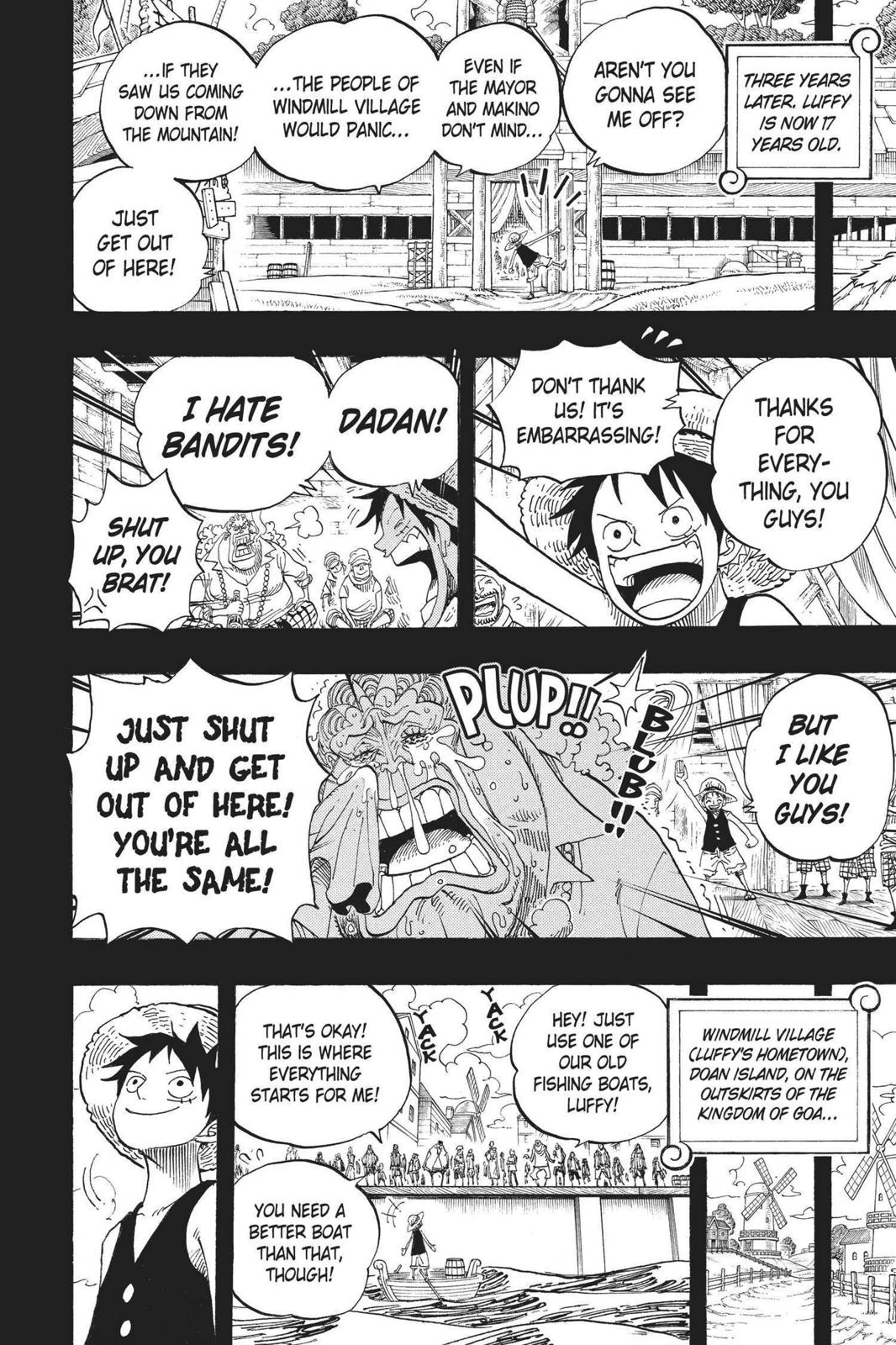 Read one piece En Manga Online