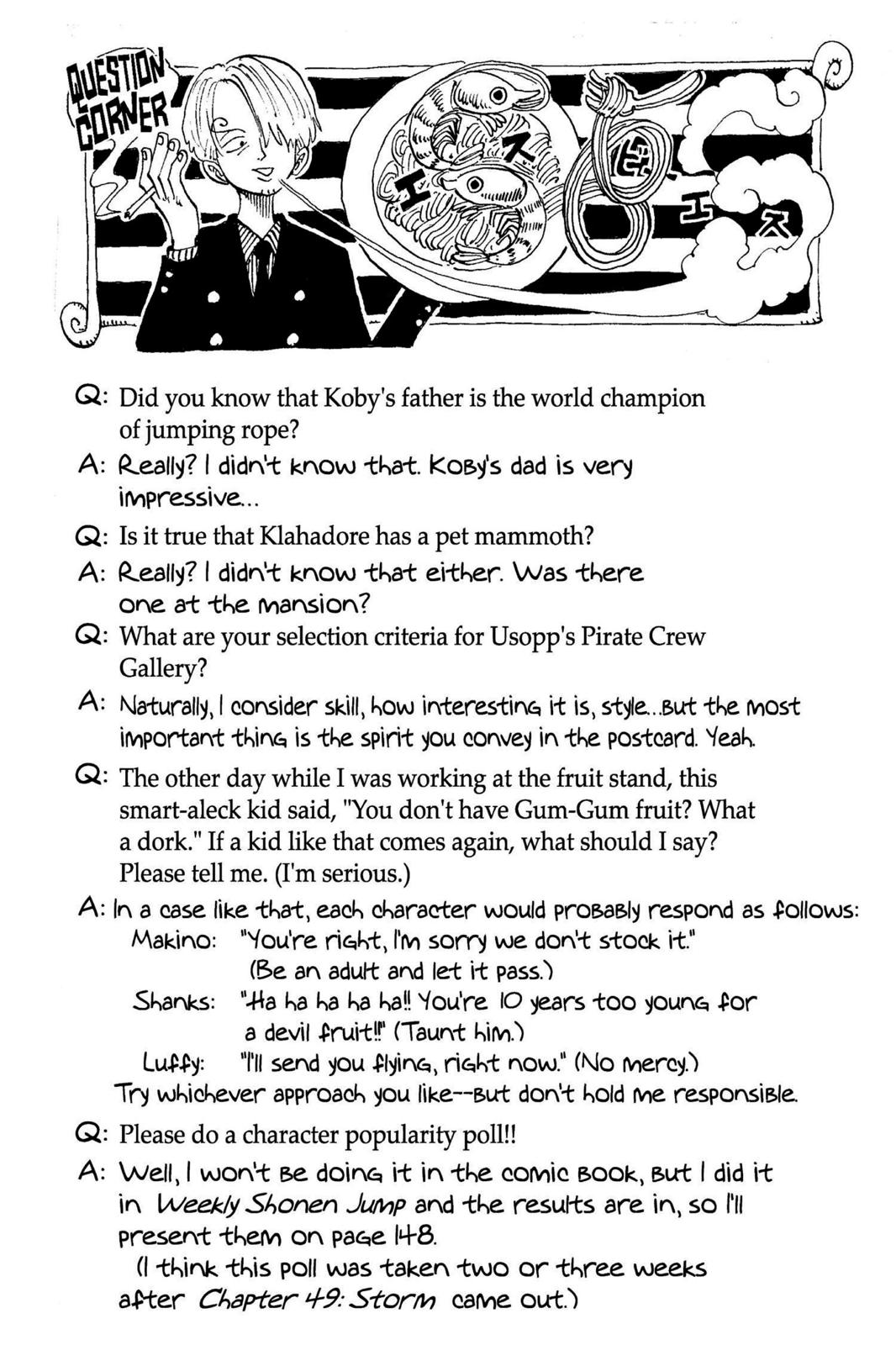Read one piece En Manga Online