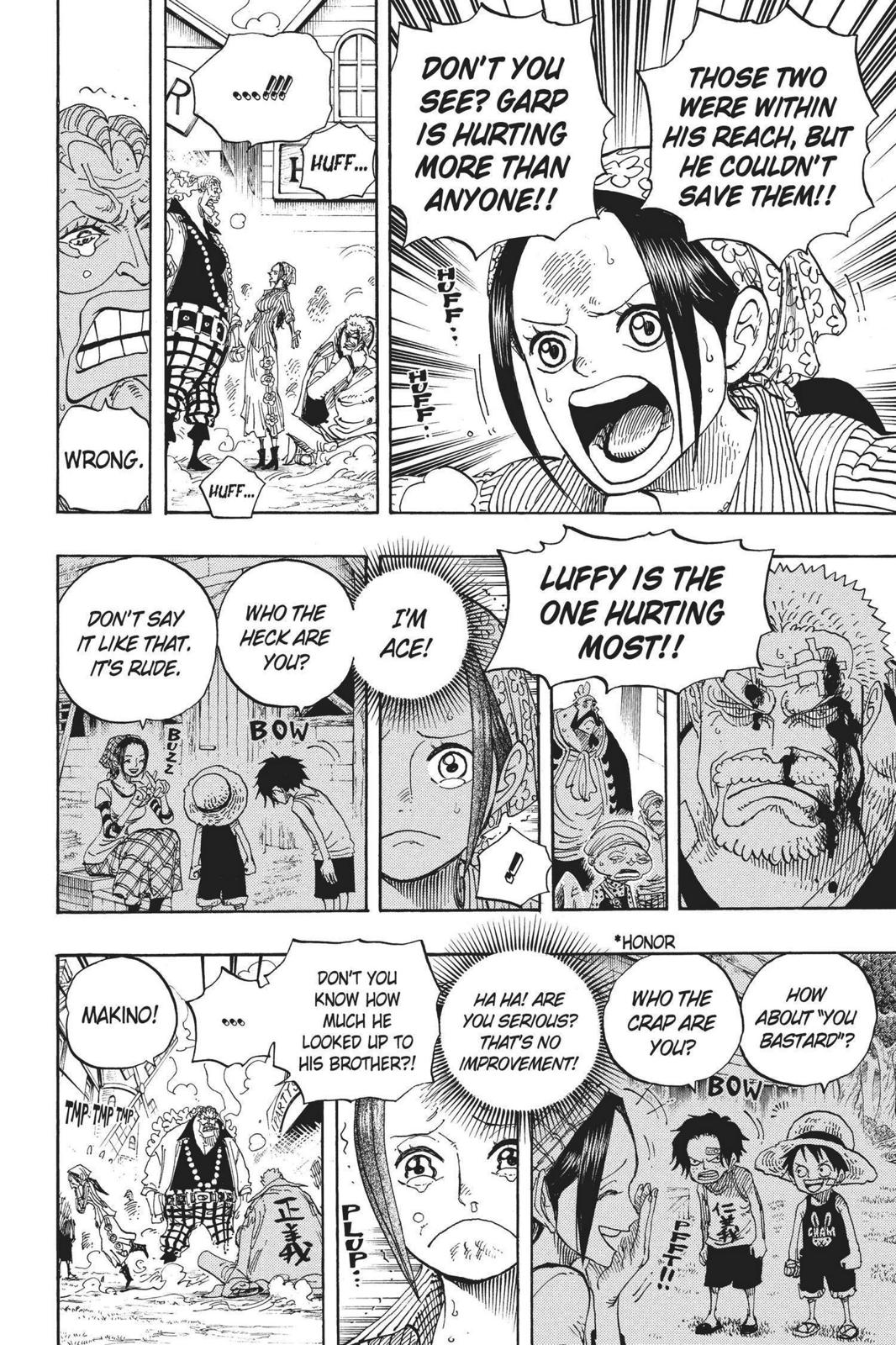 Read one piece En Manga Online
