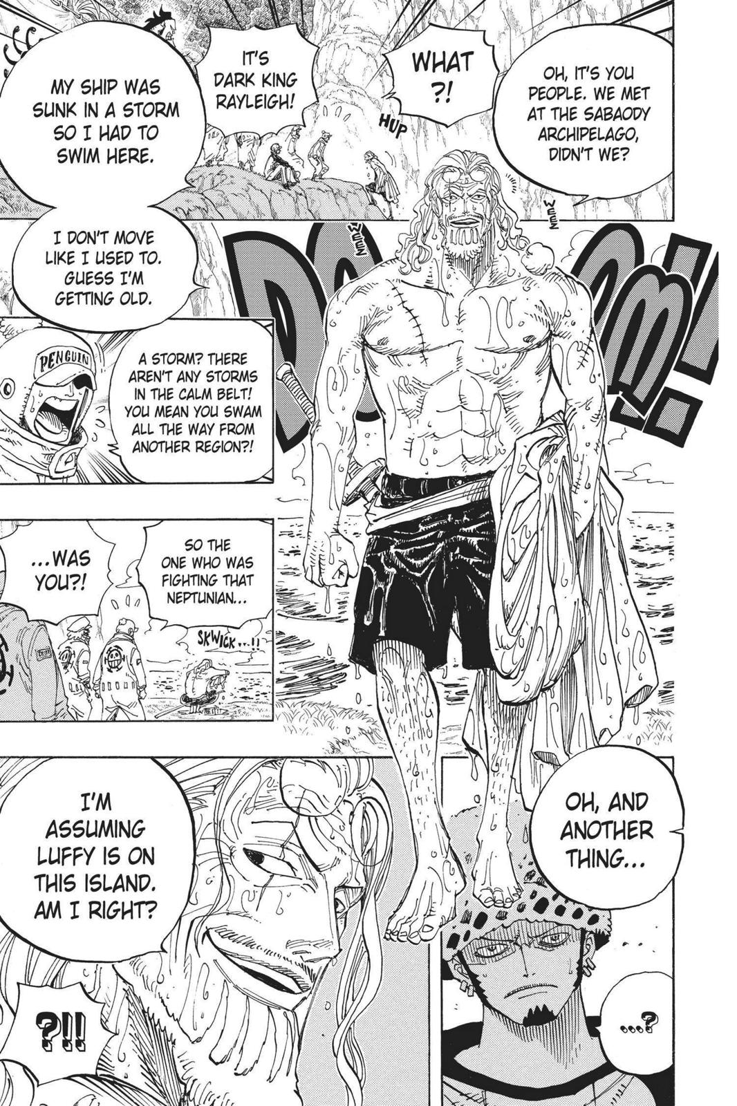Read one piece En Manga Online