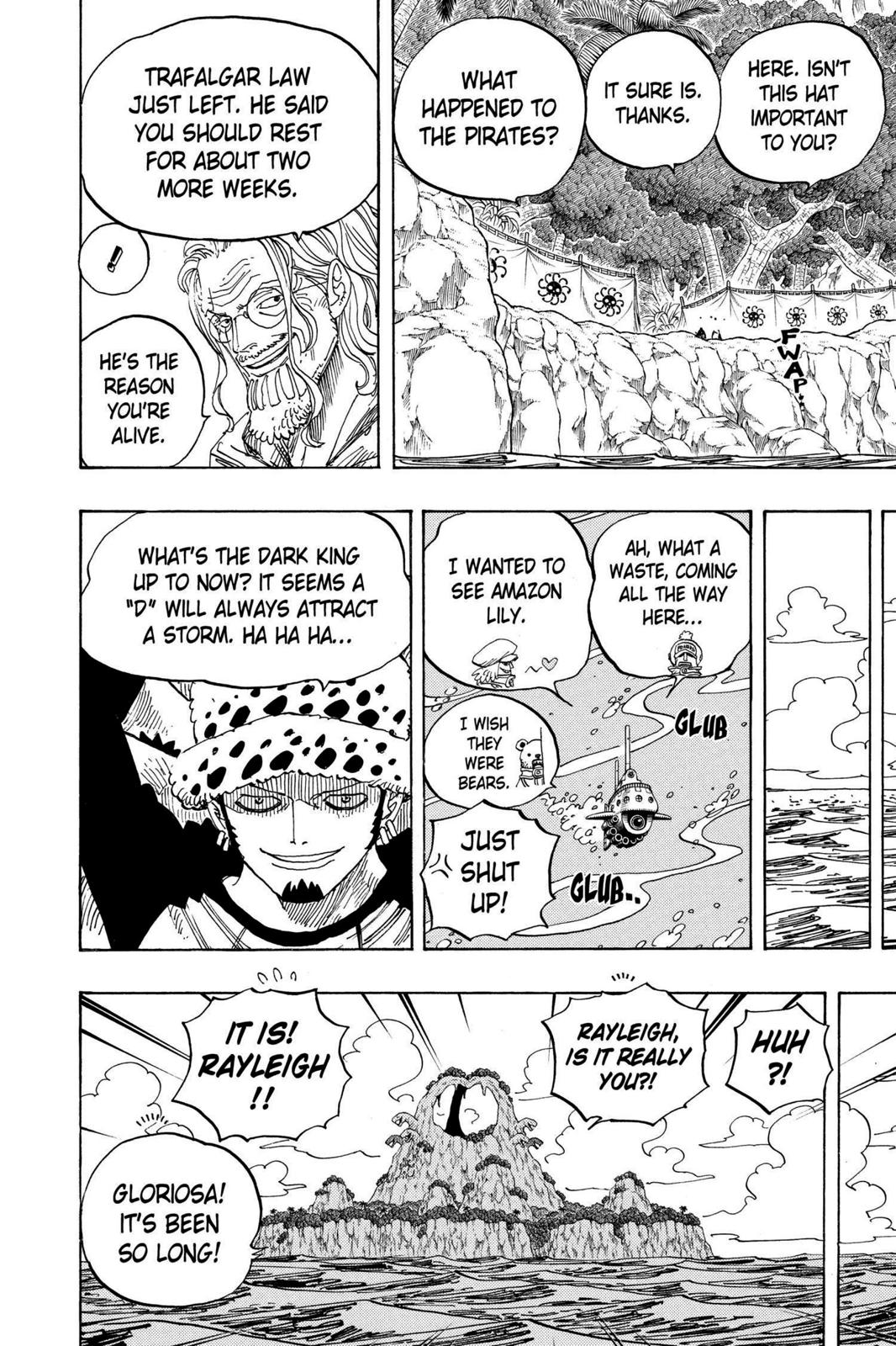 Read one piece En Manga Online