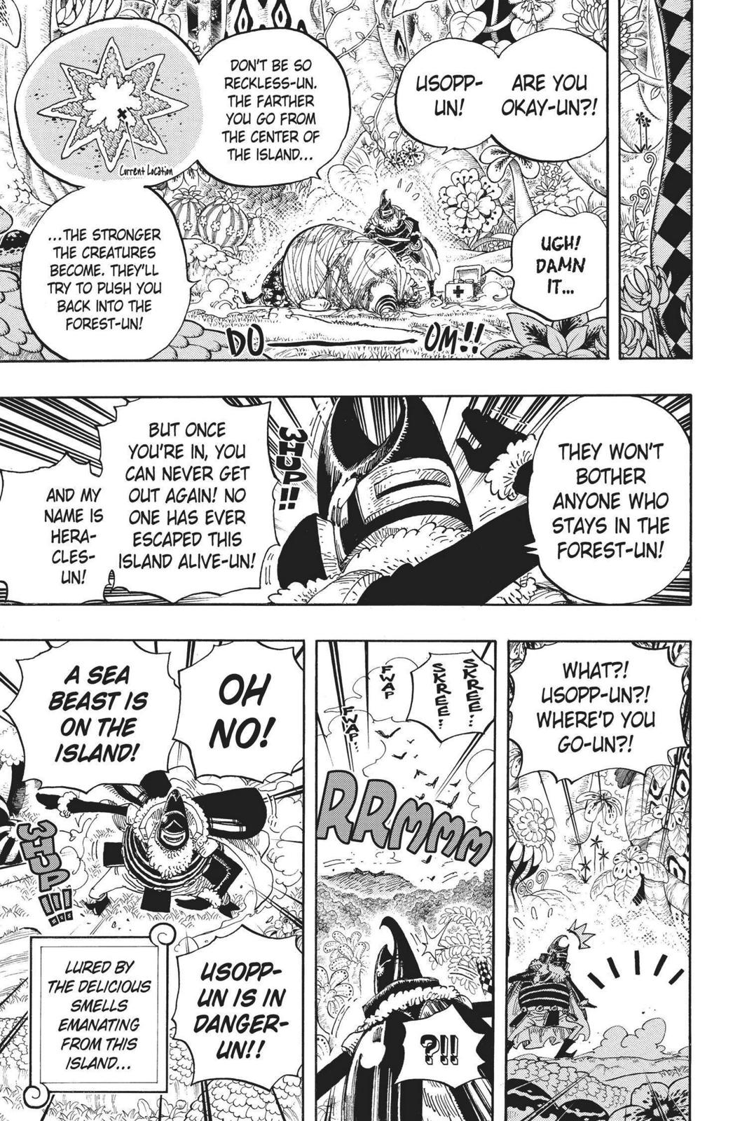 Read one piece En Manga Online