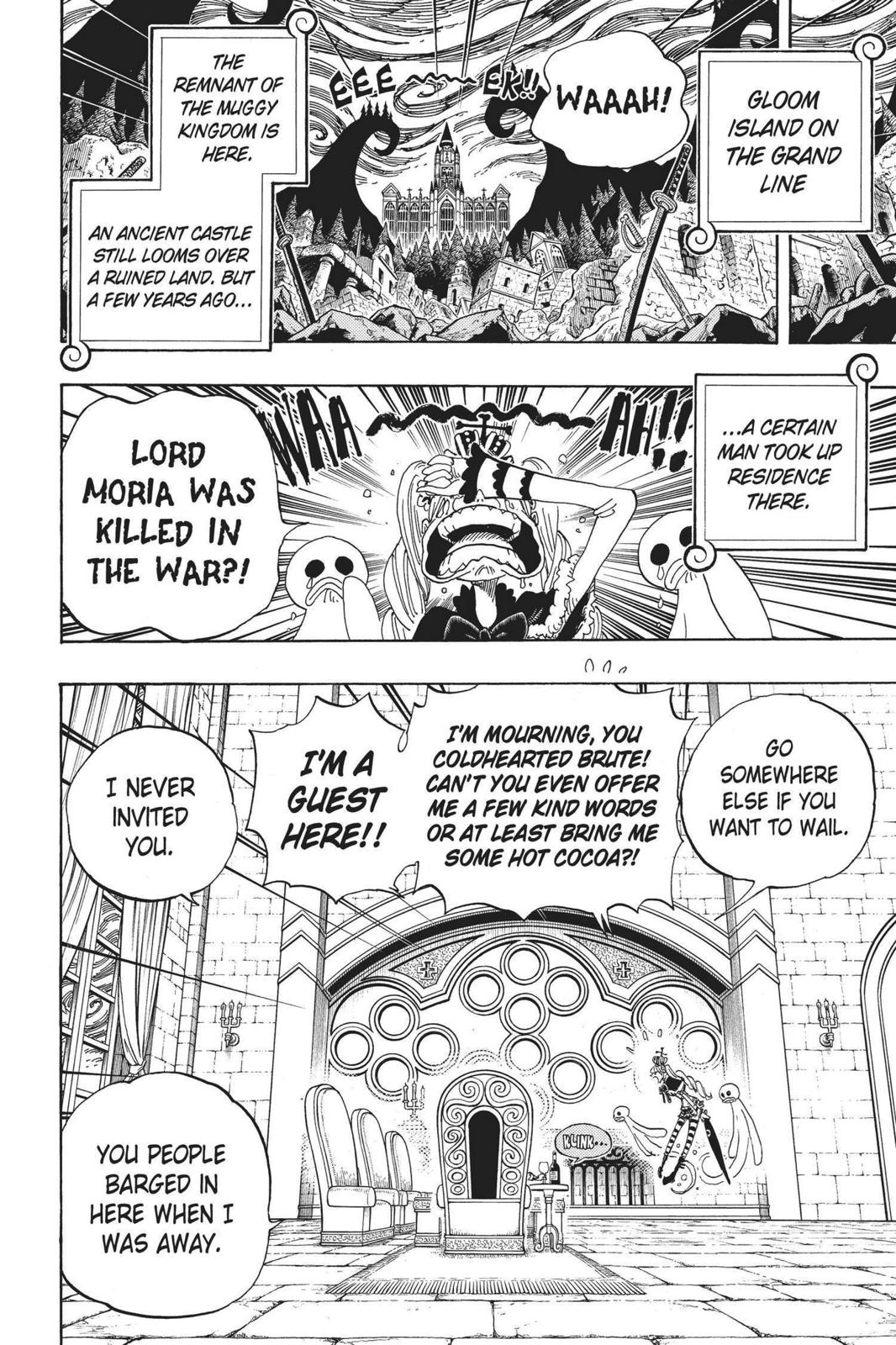 Read one piece En Manga Online
