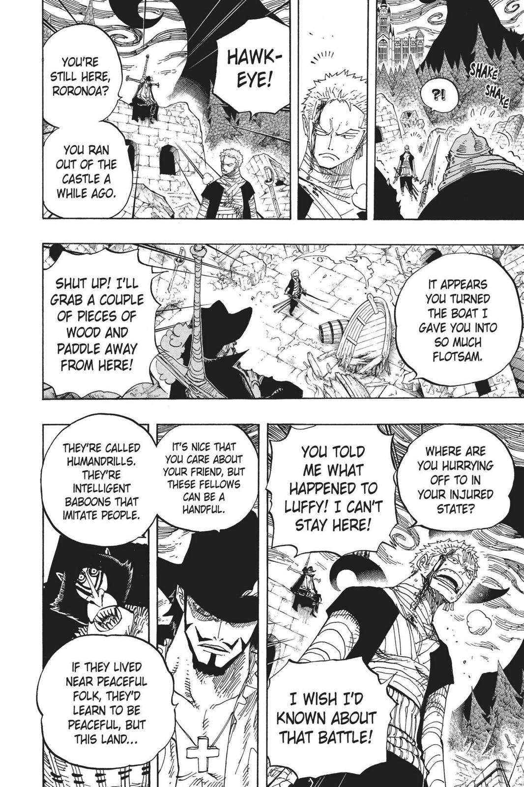 Read one piece En Manga Online