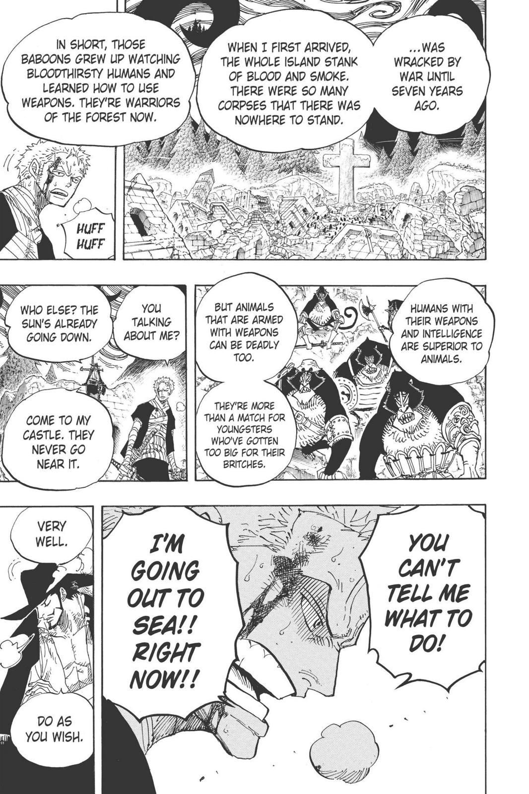 Read one piece En Manga Online
