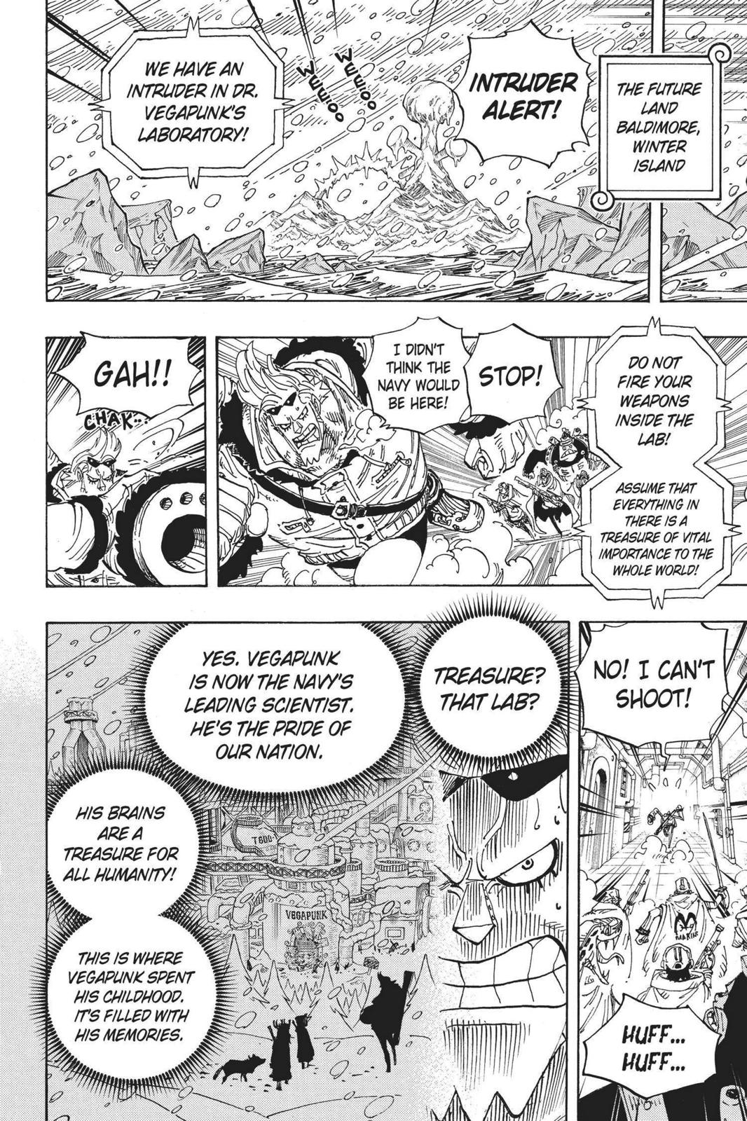 Read one piece En Manga Online