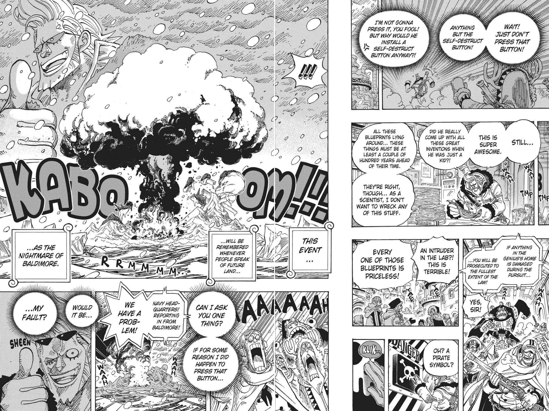 Read one piece En Manga Online