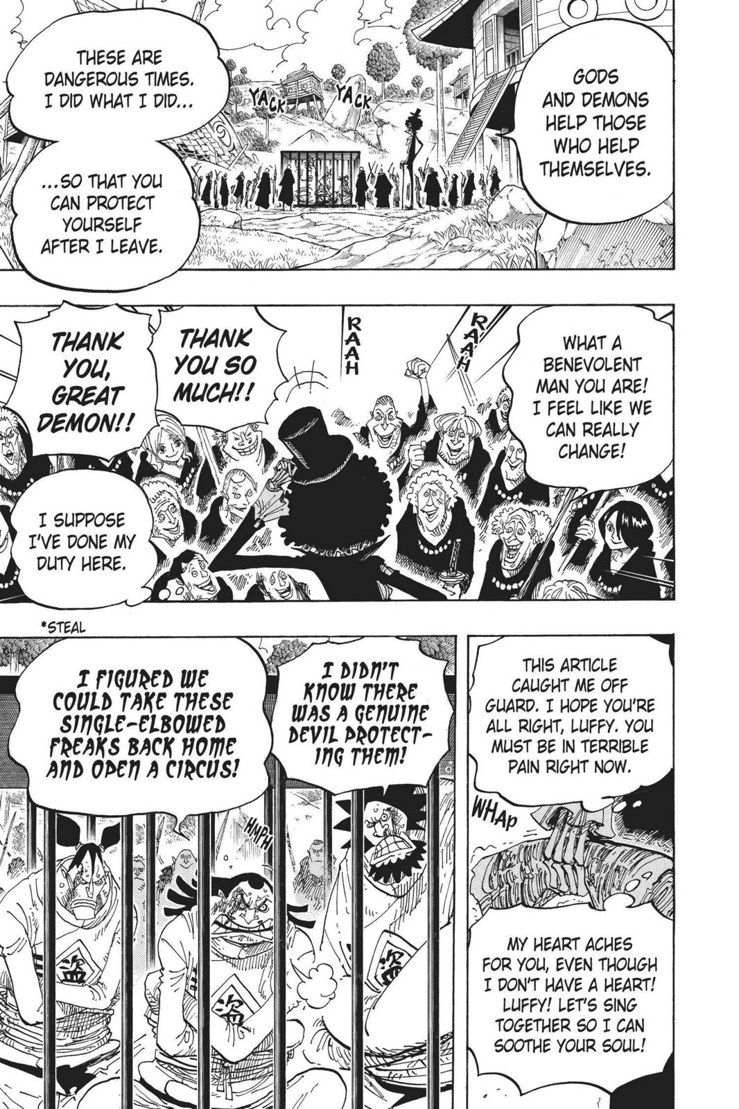 Read one piece En Manga Online