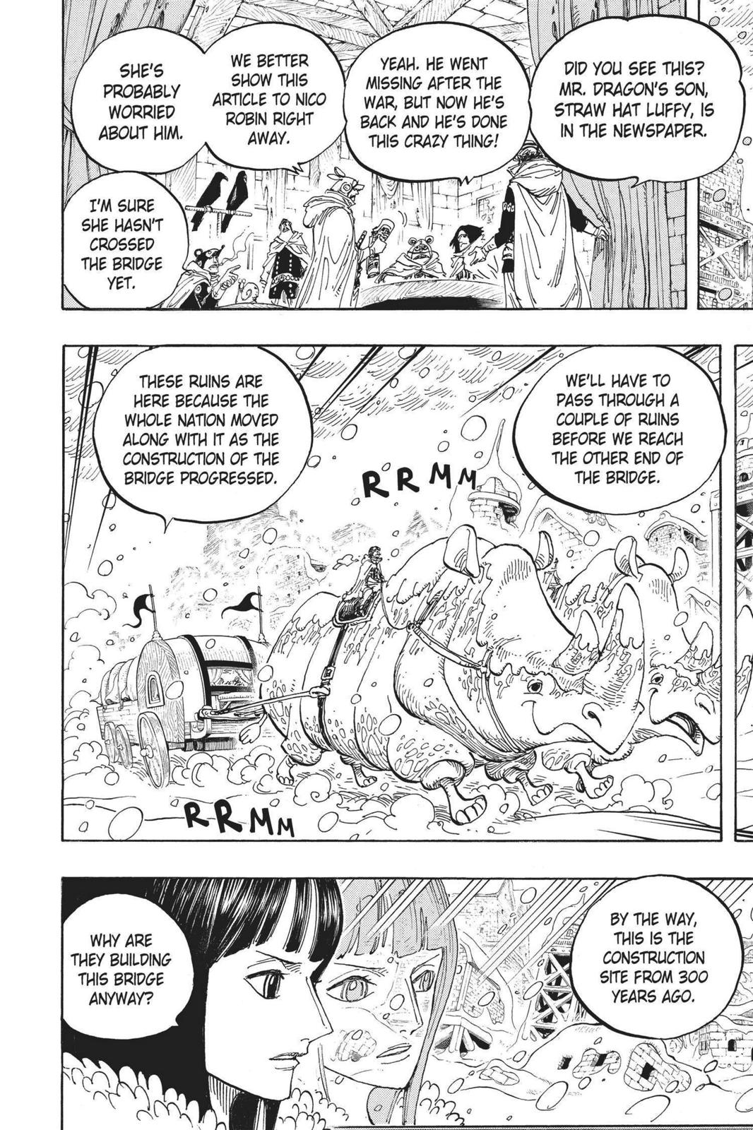 Read one piece En Manga Online