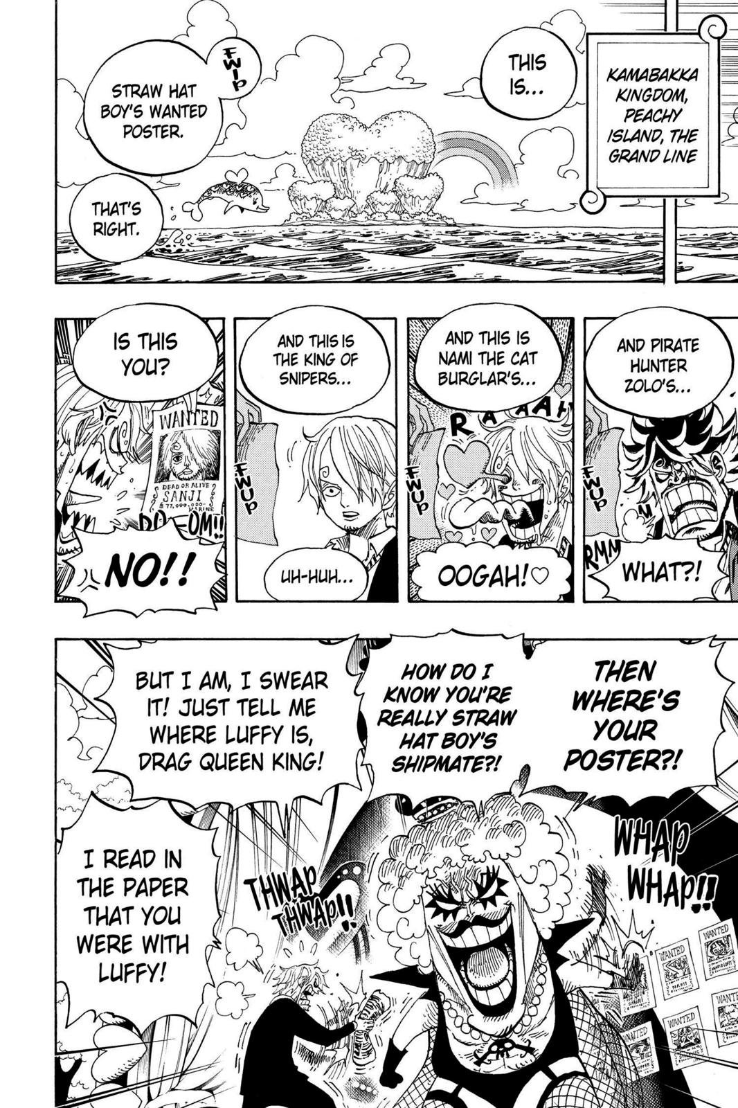Read one piece En Manga Online