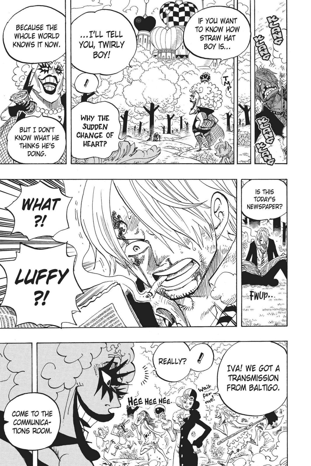 Read one piece En Manga Online