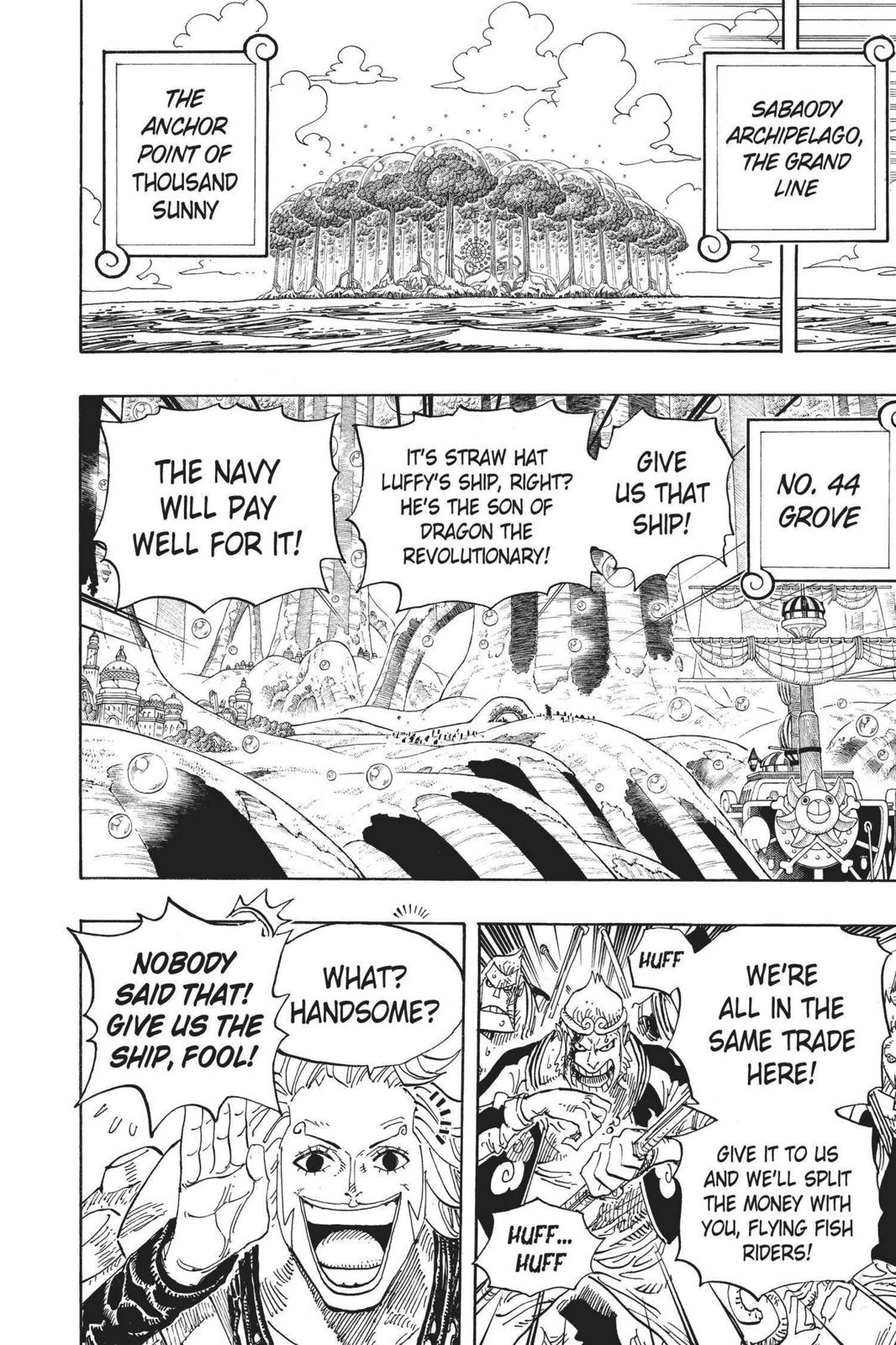 Read one piece En Manga Online