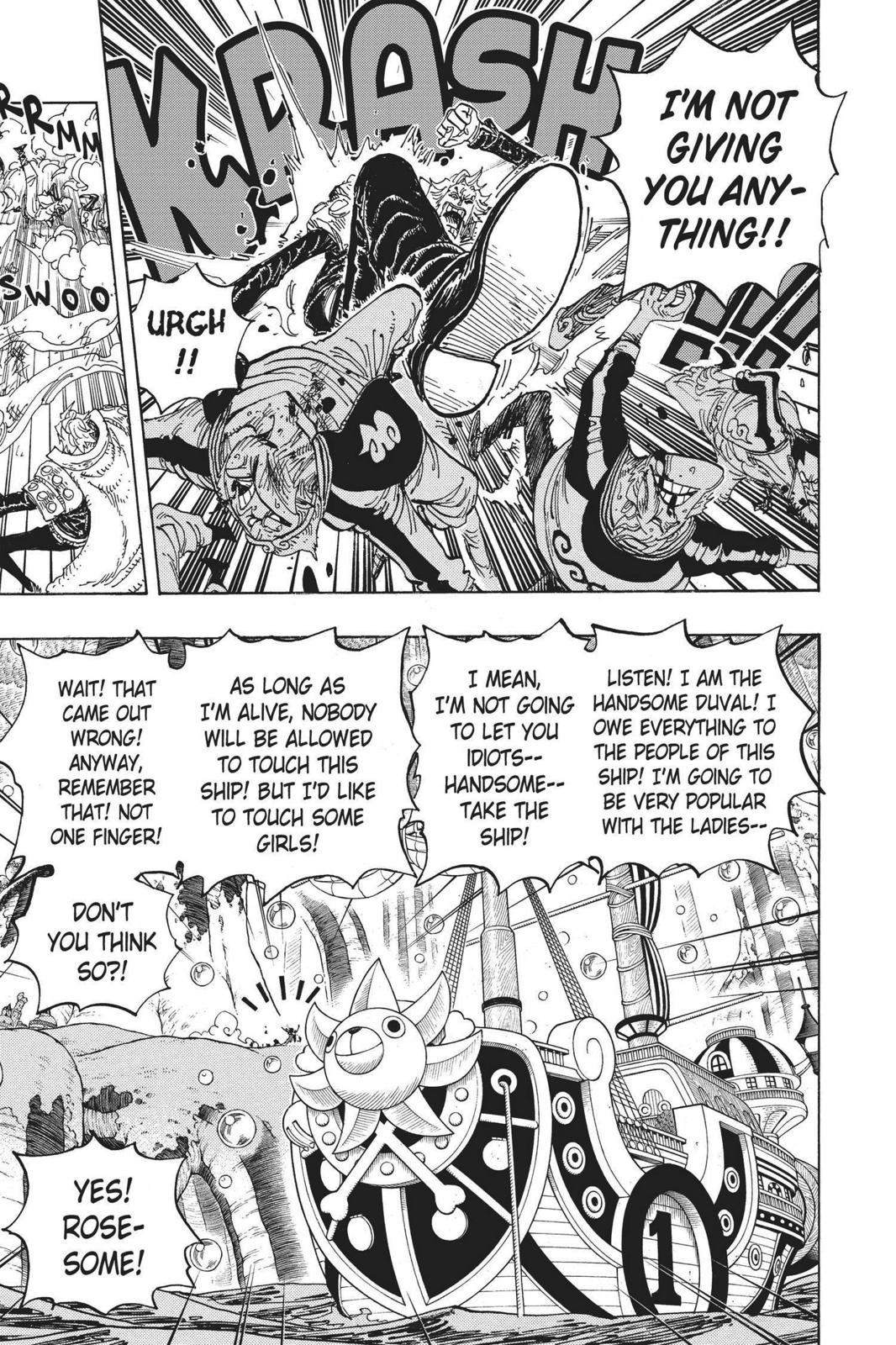 Read one piece En Manga Online