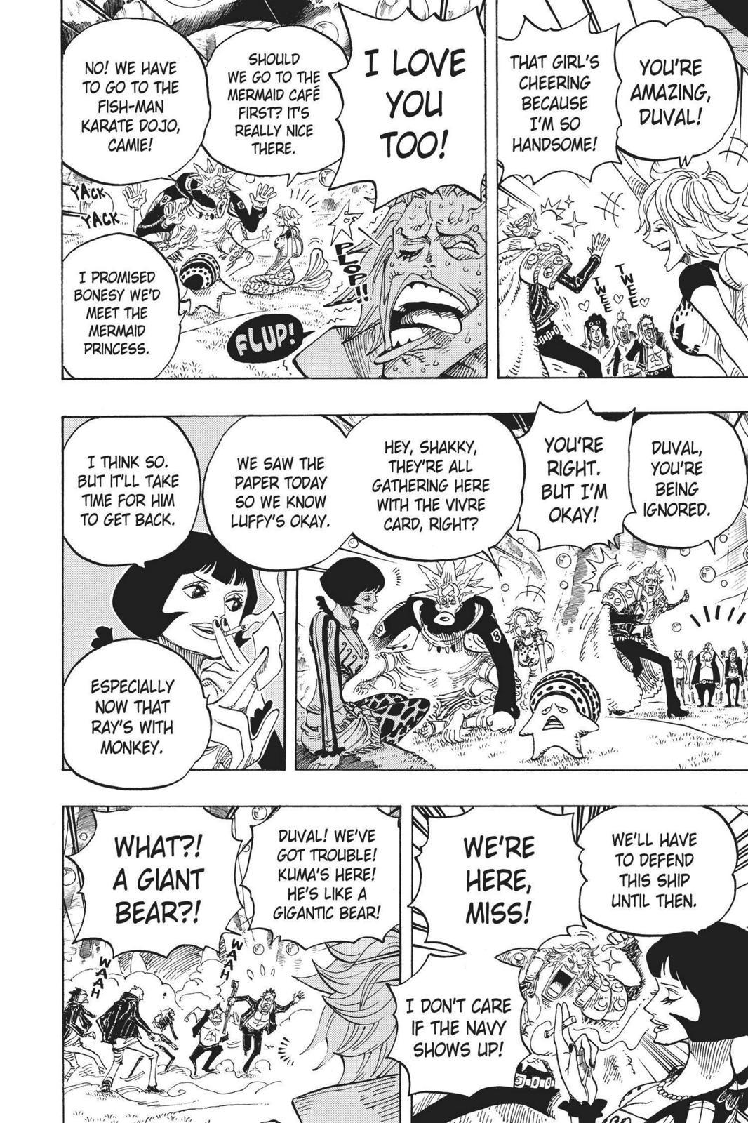 Read one piece En Manga Online