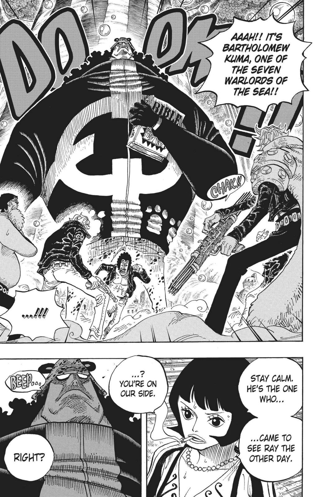 Read one piece En Manga Online