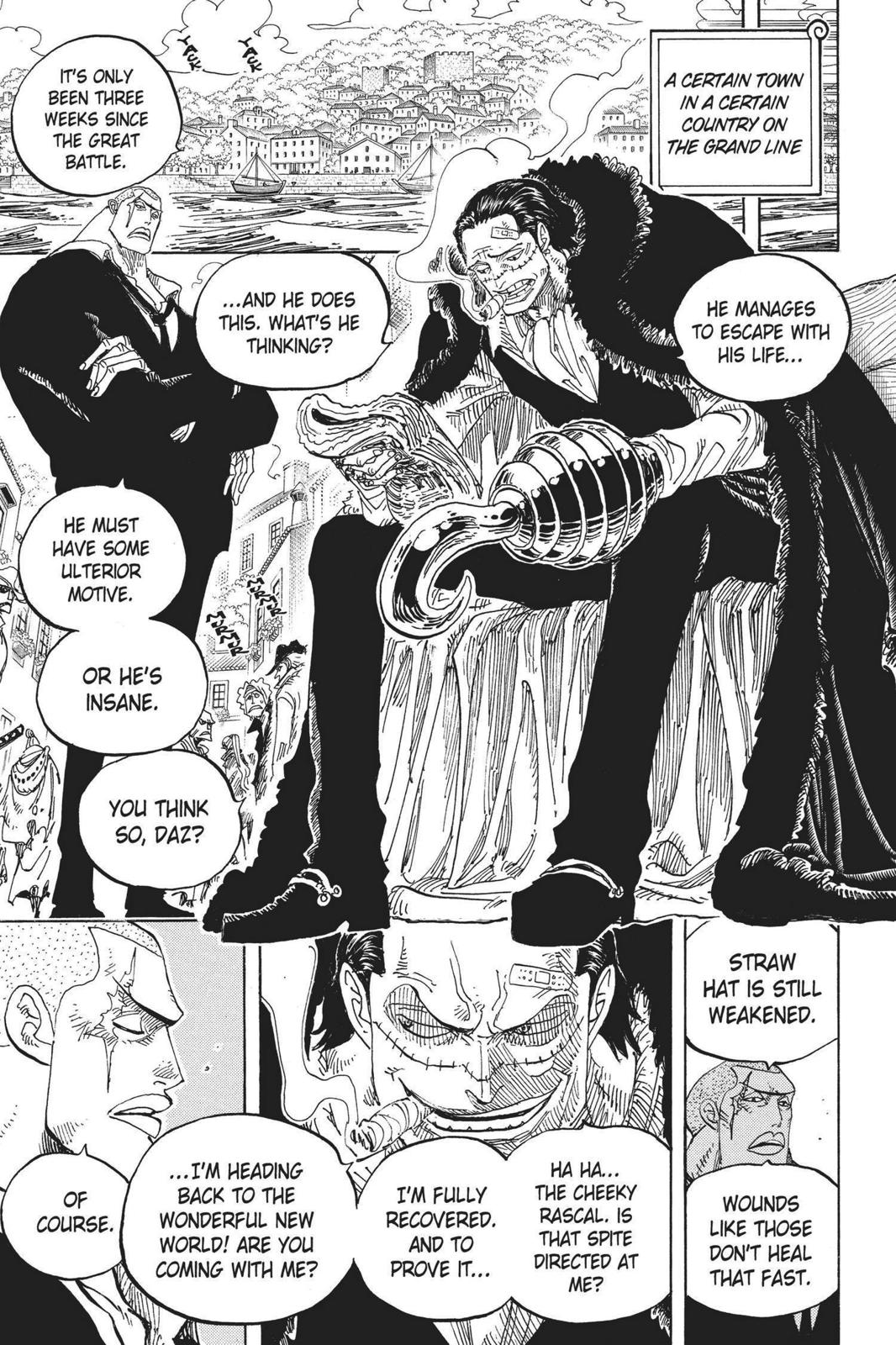 Read one piece En Manga Online