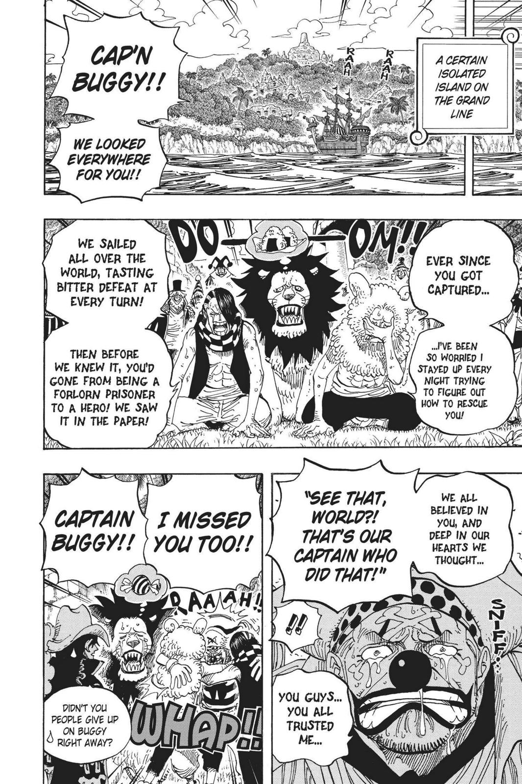 Read one piece En Manga Online