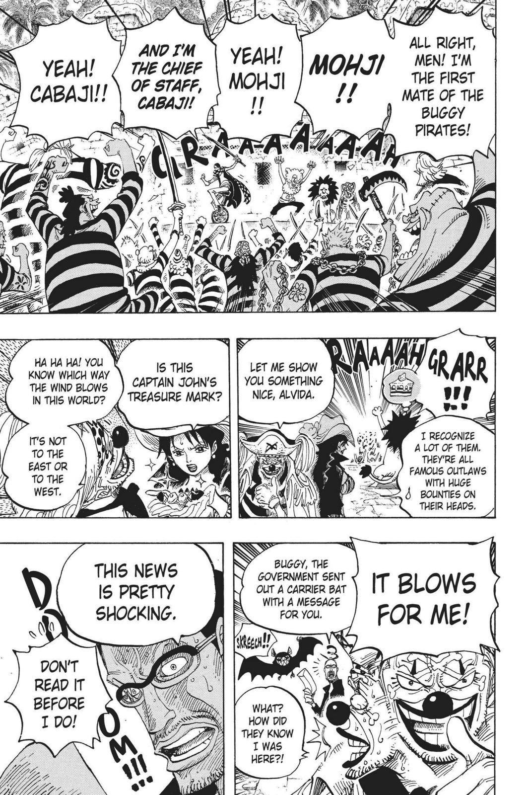 Read one piece En Manga Online