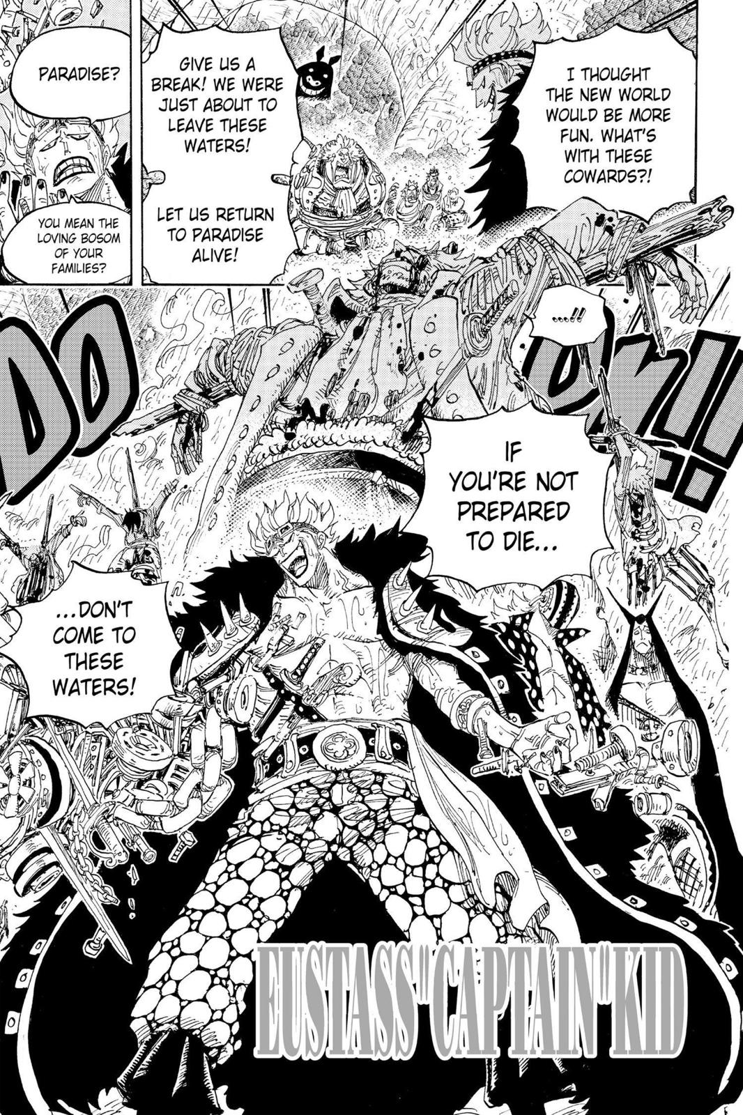 Read one piece En Manga Online