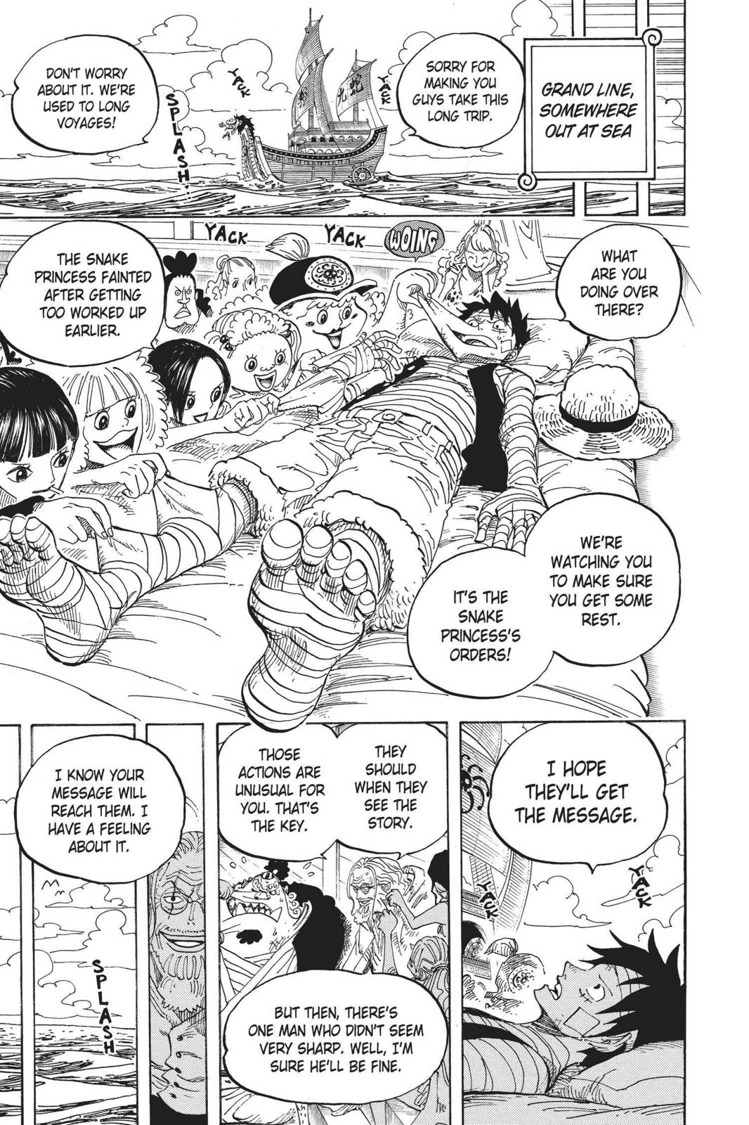 Read one piece En Manga Online