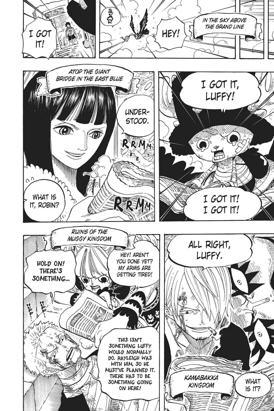 Read one piece En Manga Online
