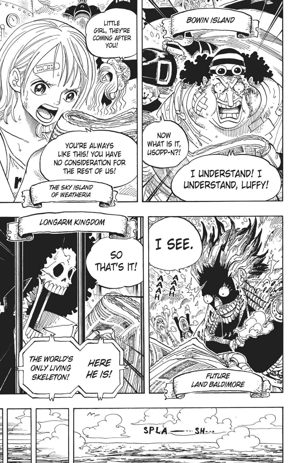 Read one piece En Manga Online