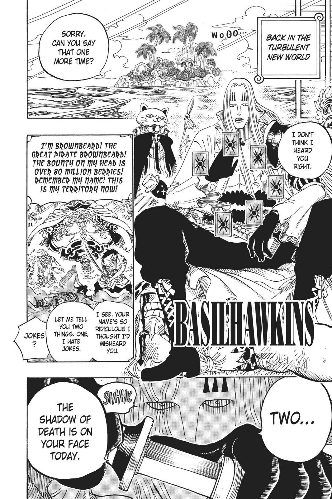 Read one piece En Manga Online