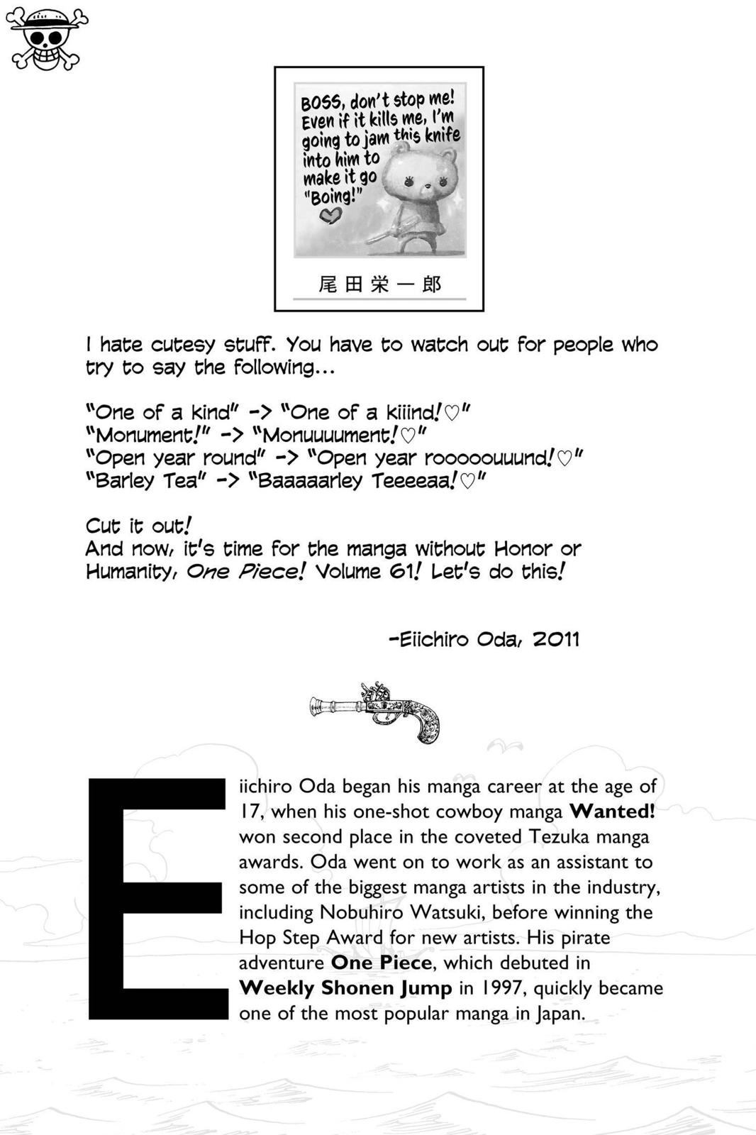 Read one piece En Manga Online