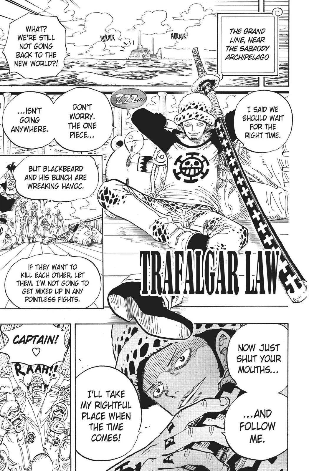 Read one piece En Manga Online