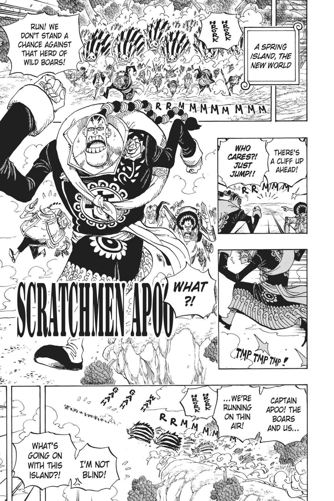 Read one piece En Manga Online