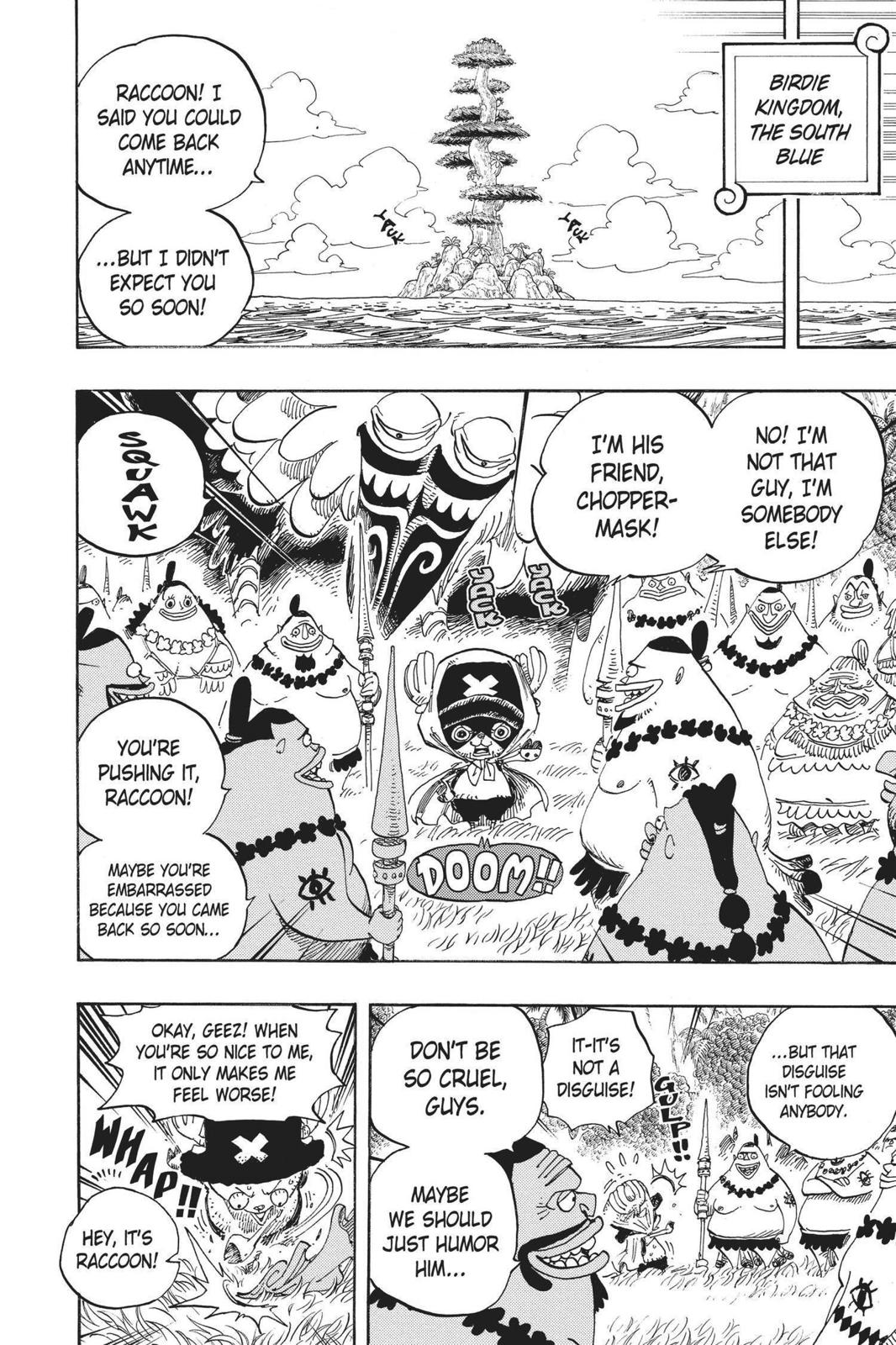 Read one piece En Manga Online