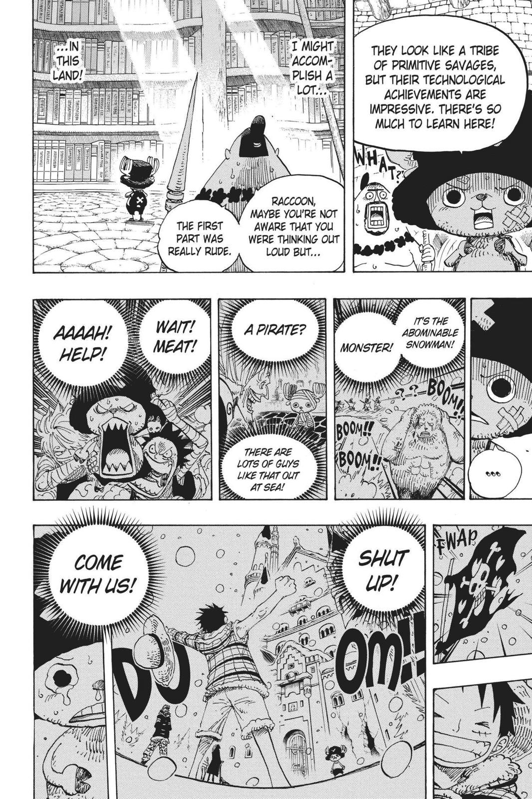 Read one piece En Manga Online