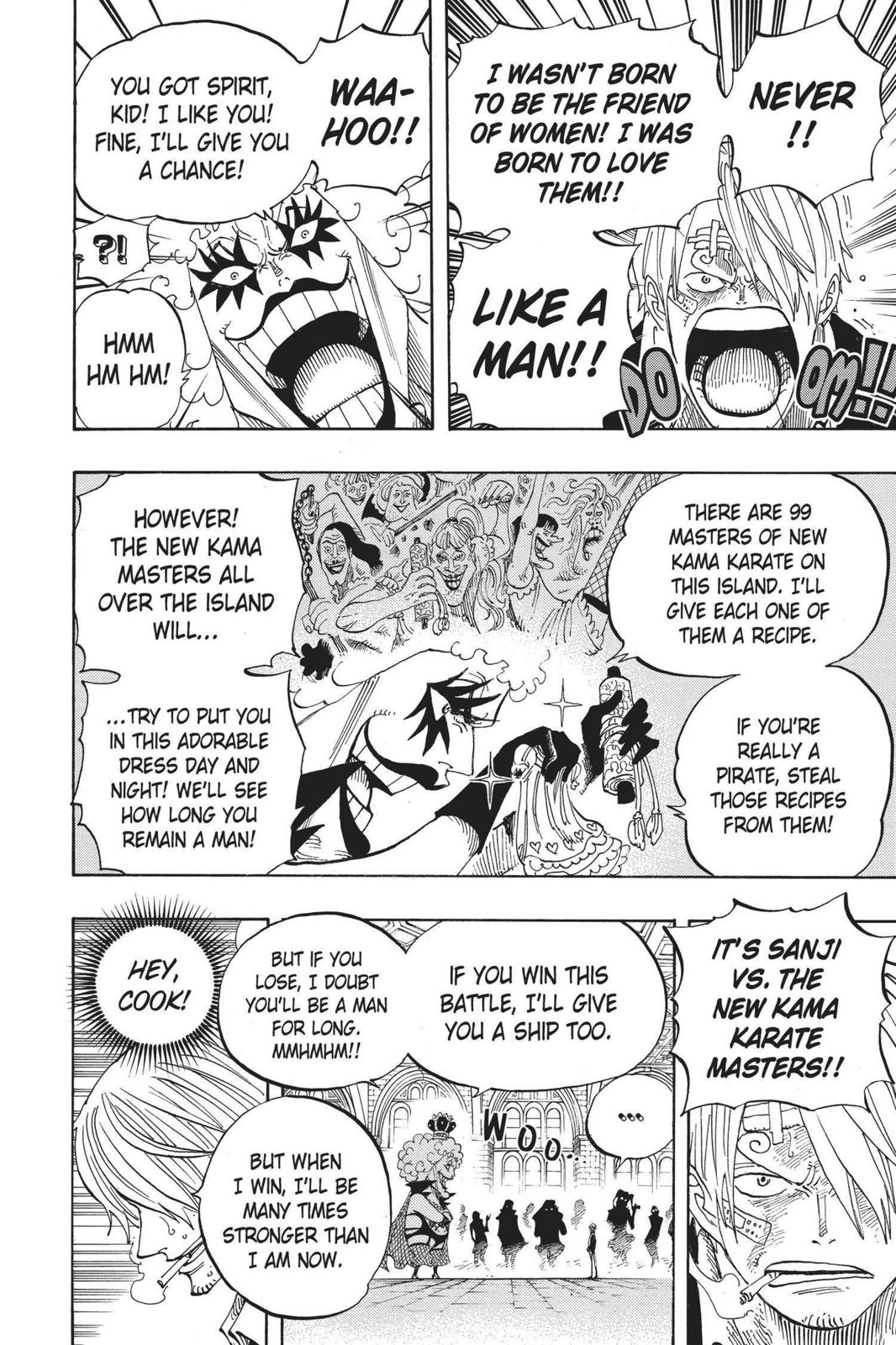Read one piece En Manga Online