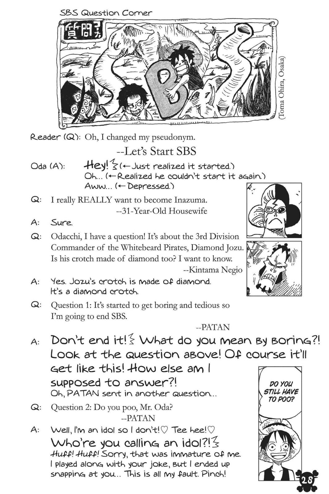 Read one piece En Manga Online