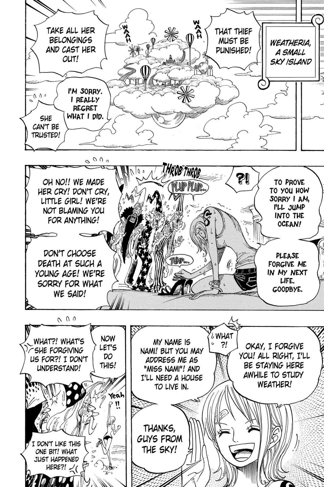 Read one piece En Manga Online