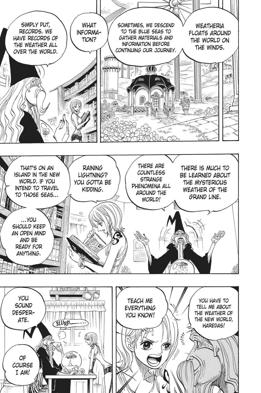 Read one piece En Manga Online