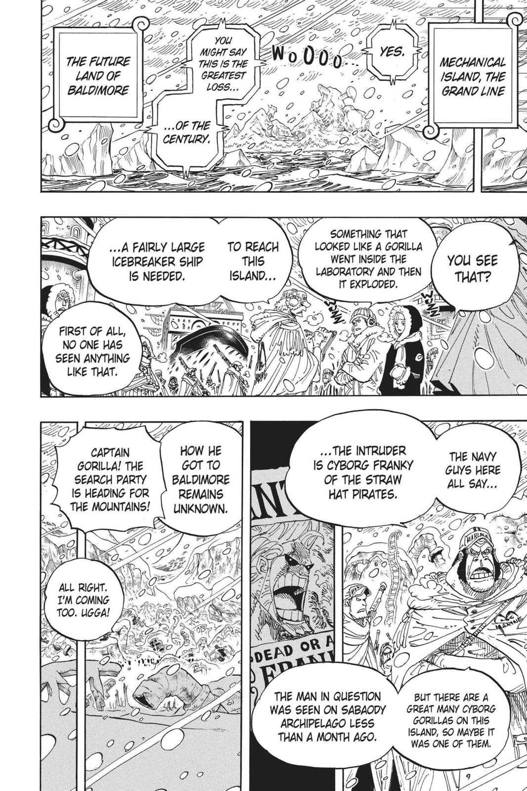 Read one piece En Manga Online