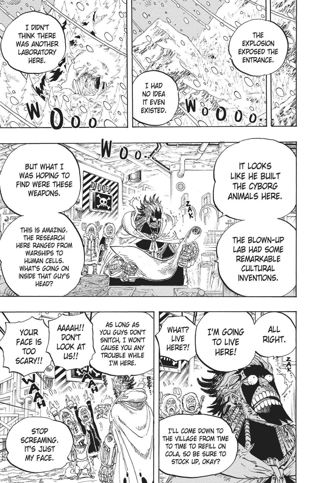 Read one piece En Manga Online