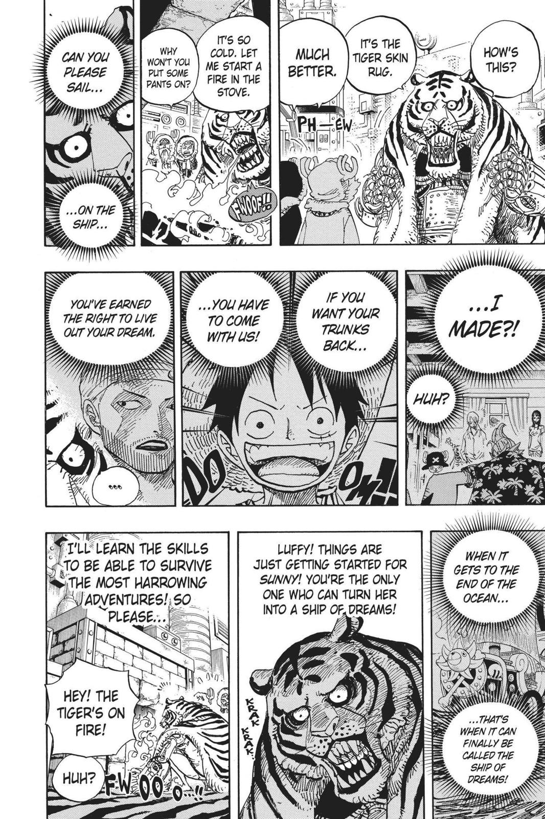 Read one piece En Manga Online